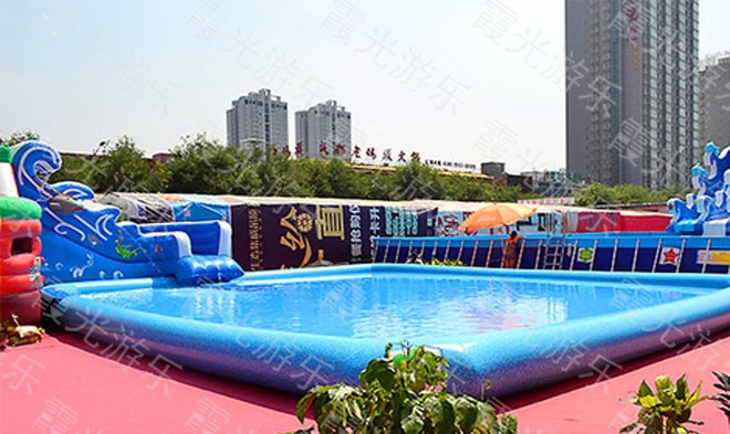 东成镇充气游泳池